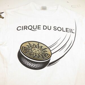 CIRQUE DU SOLEIL LAS VEGAS GOLDEN KNIGHTS NHL VGK HOCKEY TEE T SHIRT Mens S